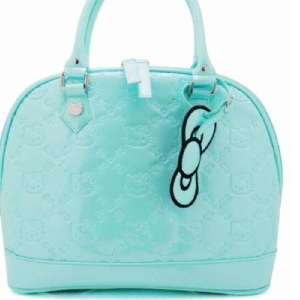 💙HELLO KITTY Teal Bag💚